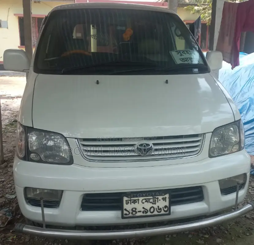 Toyota Noah Super Extra Limo G 2000