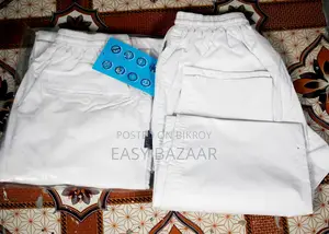 সাদা ইস্টিস ট্রাউজার খুচরা ও পাইকারি