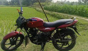 Bajaj Discover 135 2019 Red