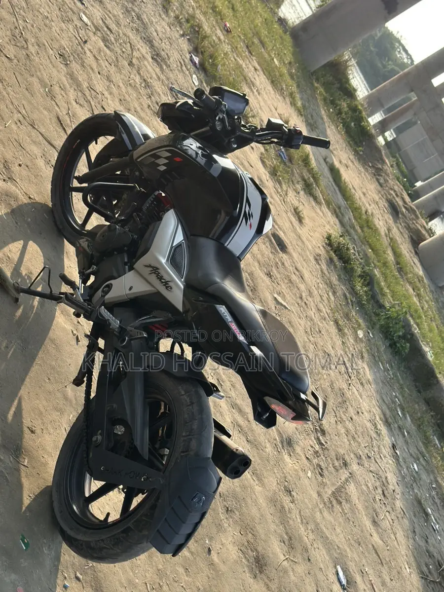 TVS Apache RTR 160 4v 2021