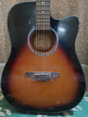 Brilline Sunburst Guitar