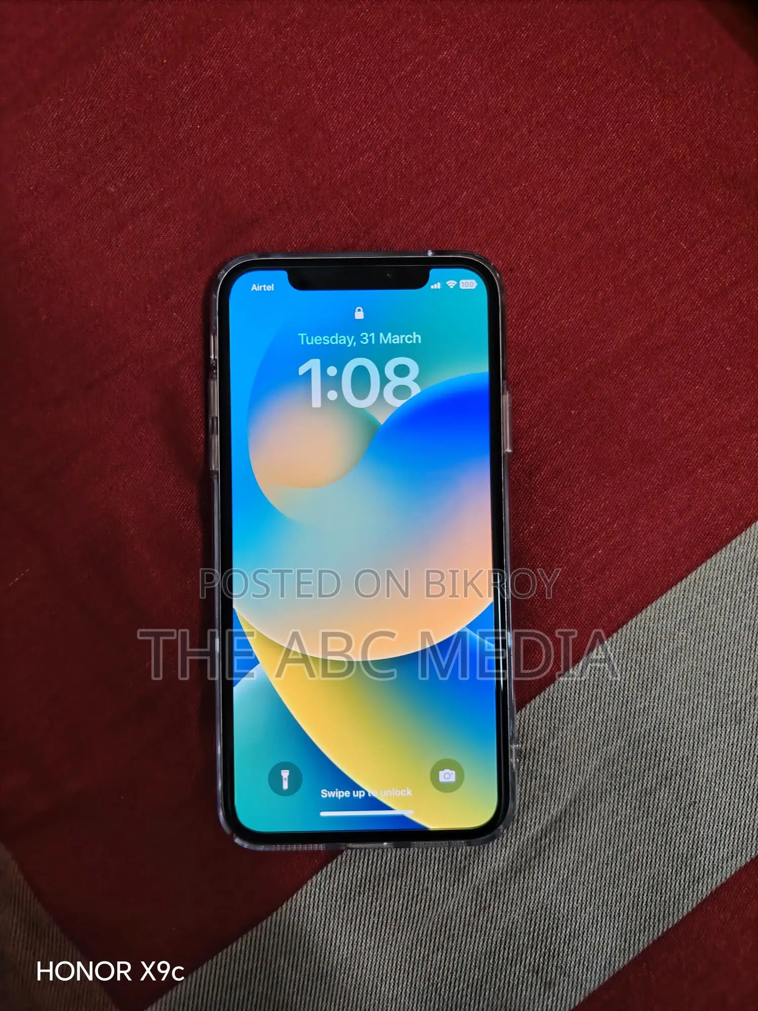 Apple iPhone X 64 GB storage (Used)