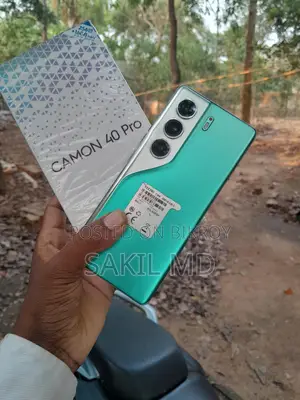 টেকনো ক্যামন ৪০ প্রো ৮+২৫৬ জিবি (ব্যবহৃত)