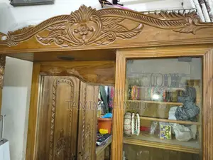 Original Teak Wood Dressing Table