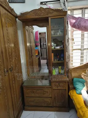 Original Teak Wood Dressing Table