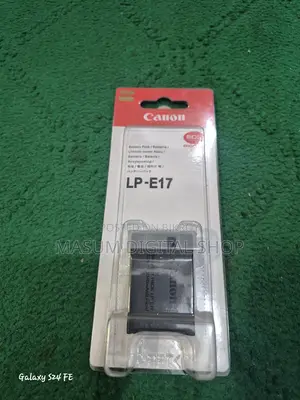 Canon Lp E 17 battery 750,760,77,800,8000,all model camera