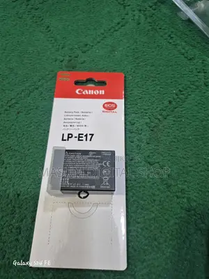 Canon Lp E 17 battery for 750, 760, 77, 800, 8000, and all camera models