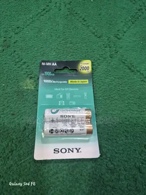 সনি ক্যামেরা ব্যাটারি AA