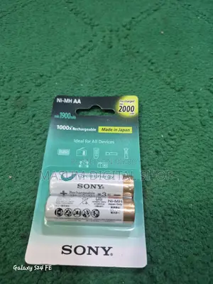 SONY CAMERA BATTERY AA