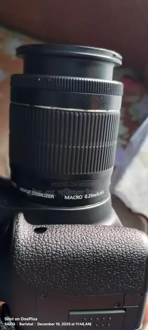 Selling a camera in brand new condition