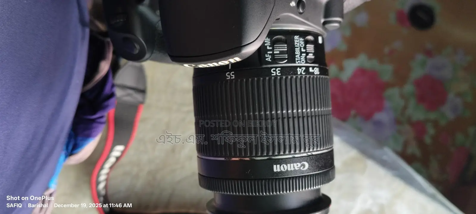 Selling a camera in brand new condition