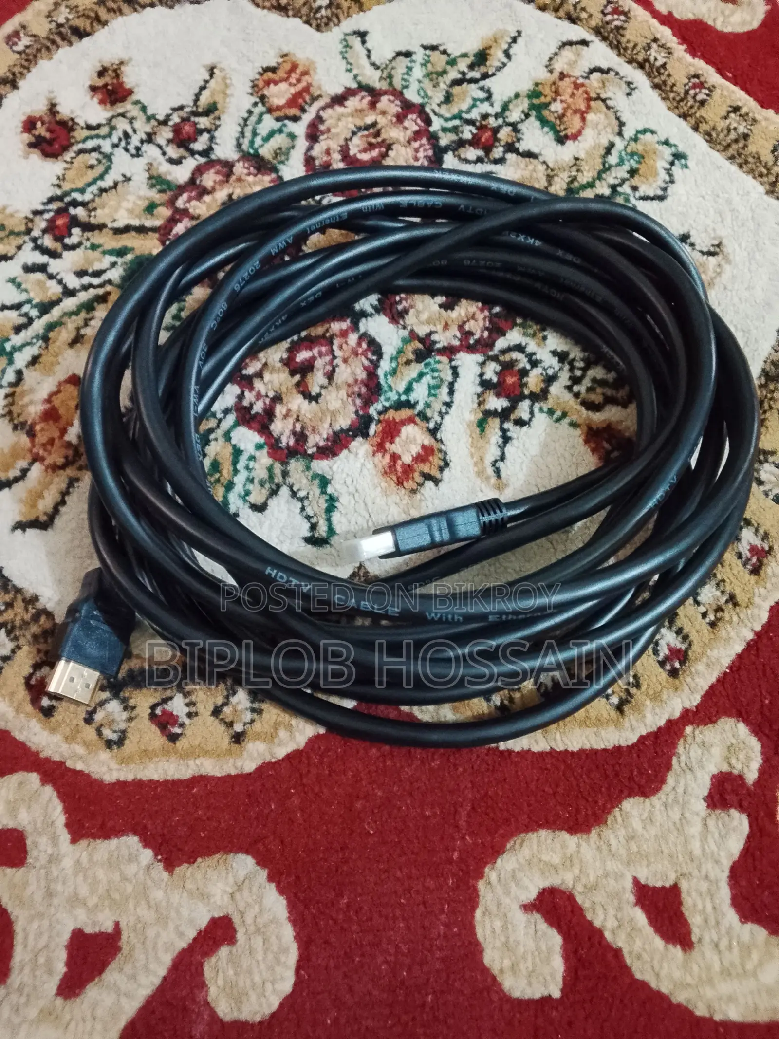 Hdtv Cable with Ethernet Awm