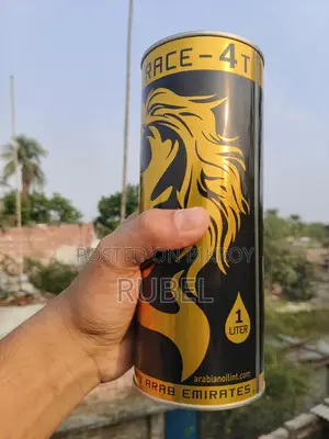 বাইকের ইঞ্জিন অয়েল ১ লিটার অ্যারাবিয়ান রেস-৪টি