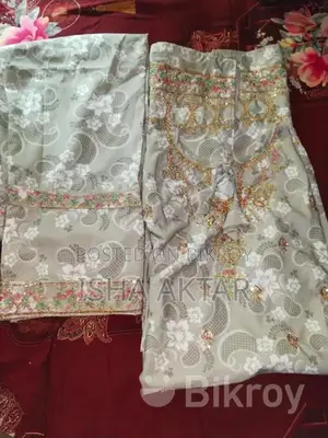 Pakistani 2-piece Linen Fabric