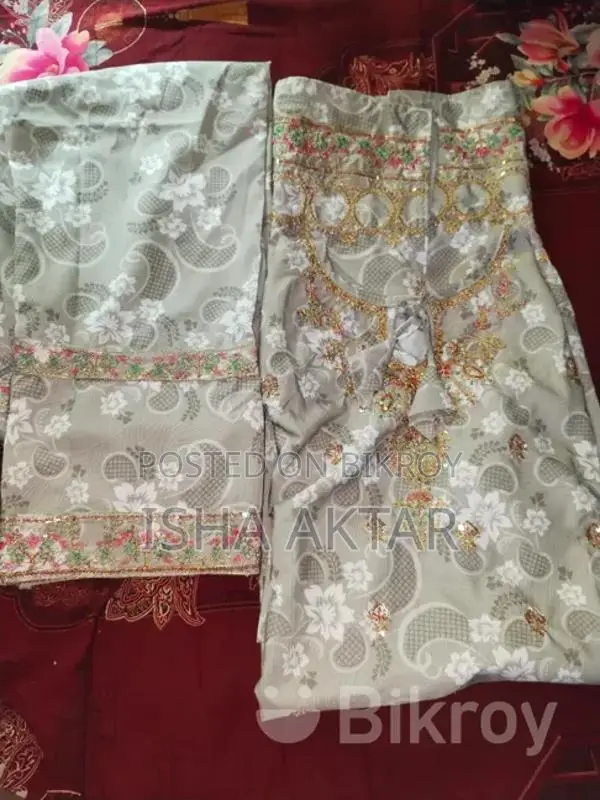 Pakistani 2-piece Linen Fabric