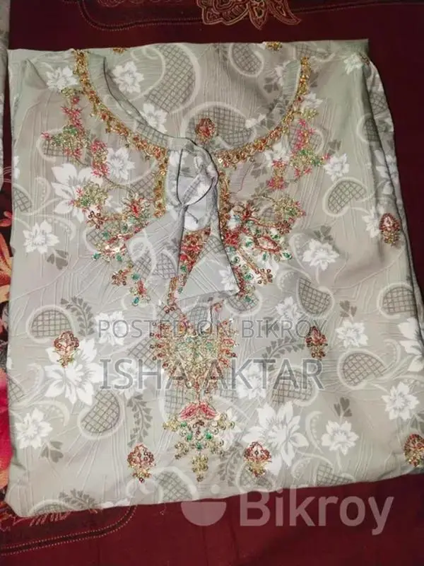 Pakistani 2-piece Linen Fabric