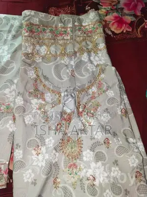 Pakistani 2-piece Linen Fabric