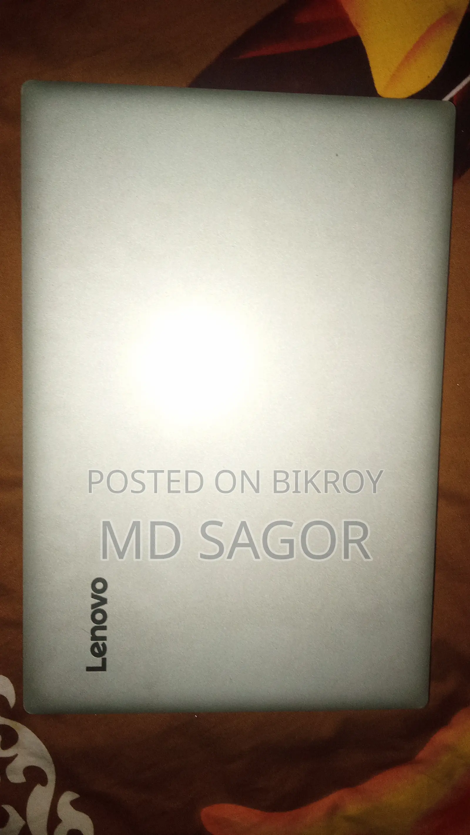 ল্যাপটপ বিক্রয় করা হবে ।