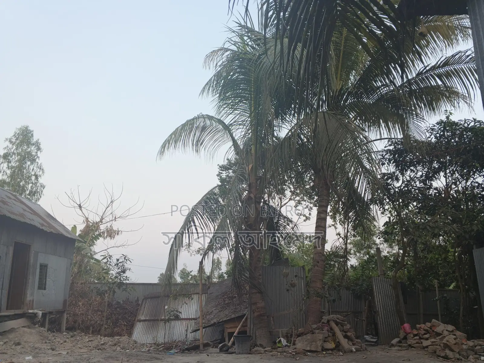 Ten and a half decimals of land for sale