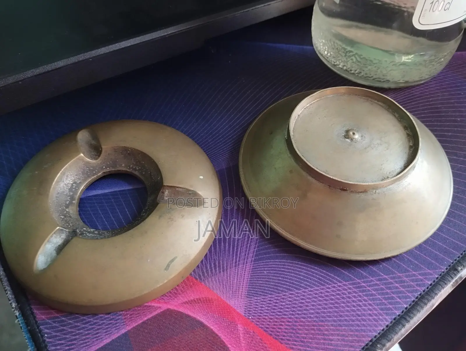 Antique Pitol Ashtray