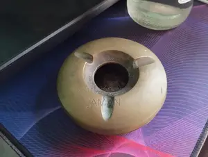 Antique Pitol Ashtray