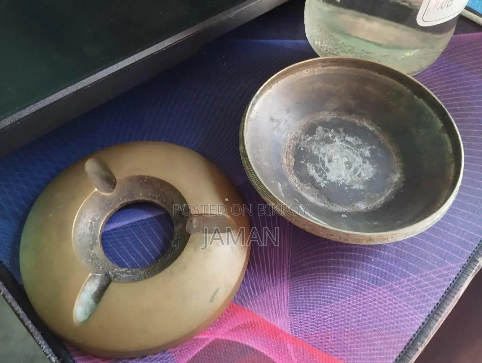 Antique Pitol Ashtray
