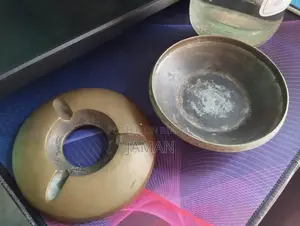 Antique Pitol Ashtray