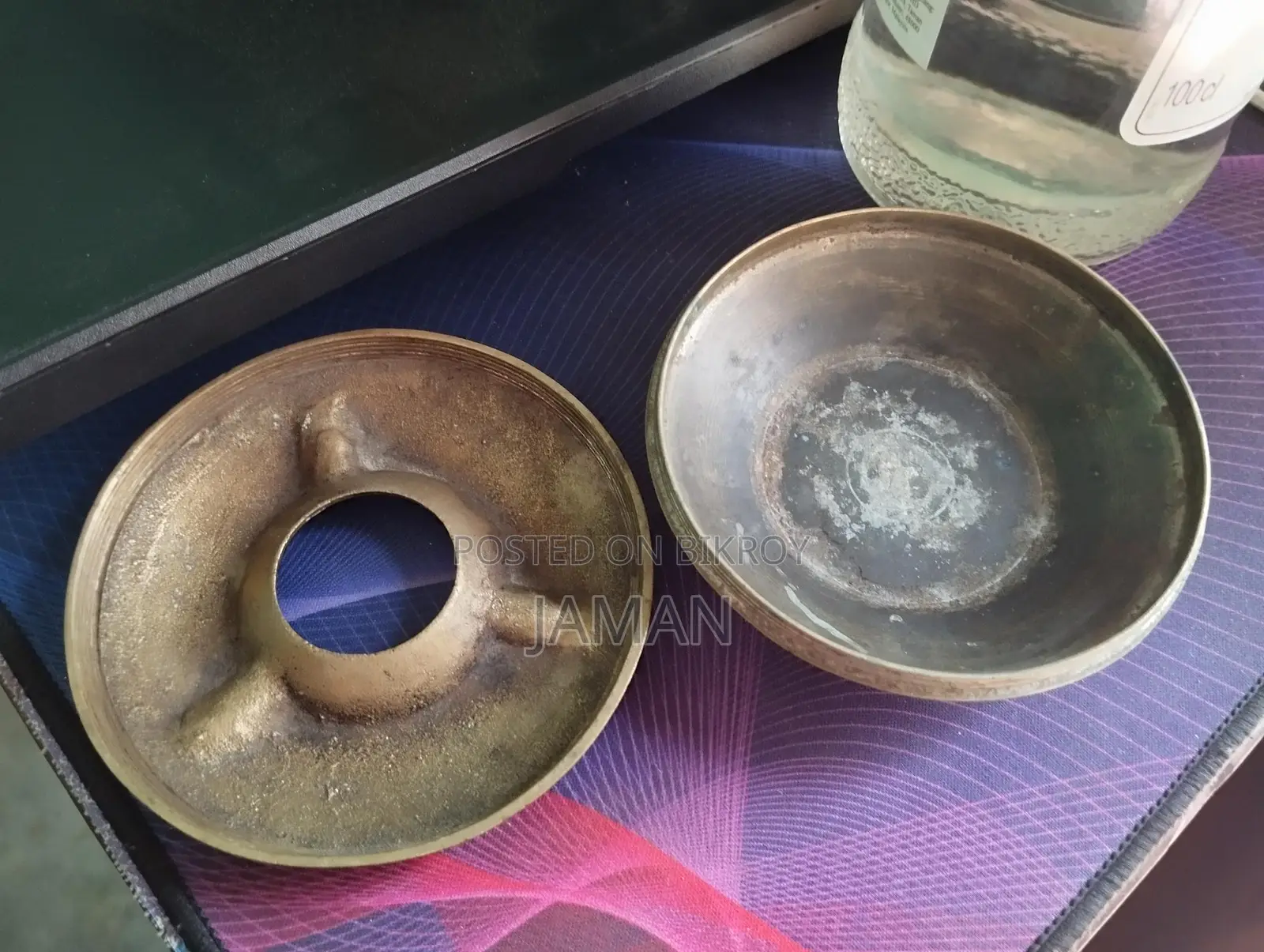 Antique Pitol Ashtray