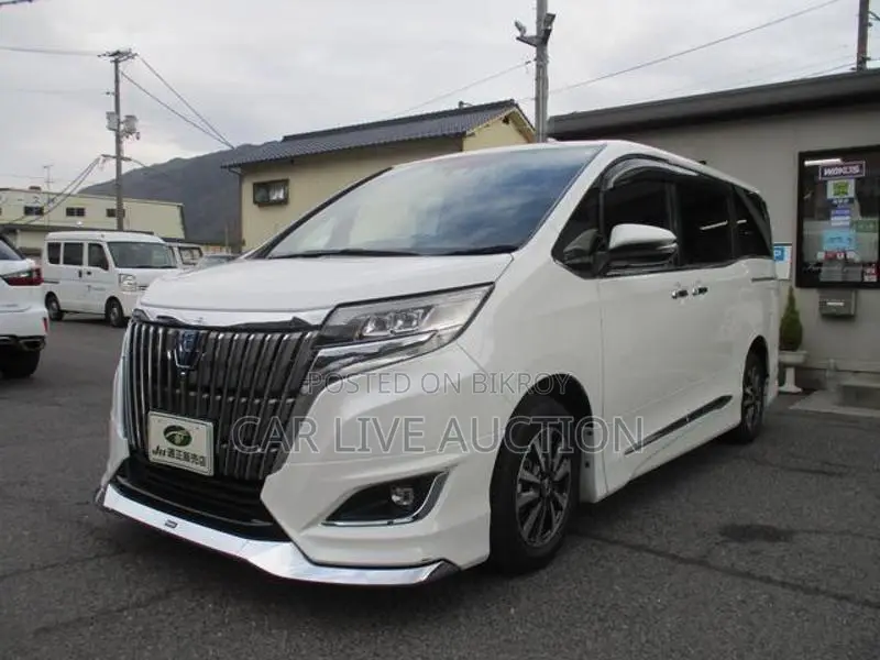 Toyota Esquire Hybrid GI pre-order 2021