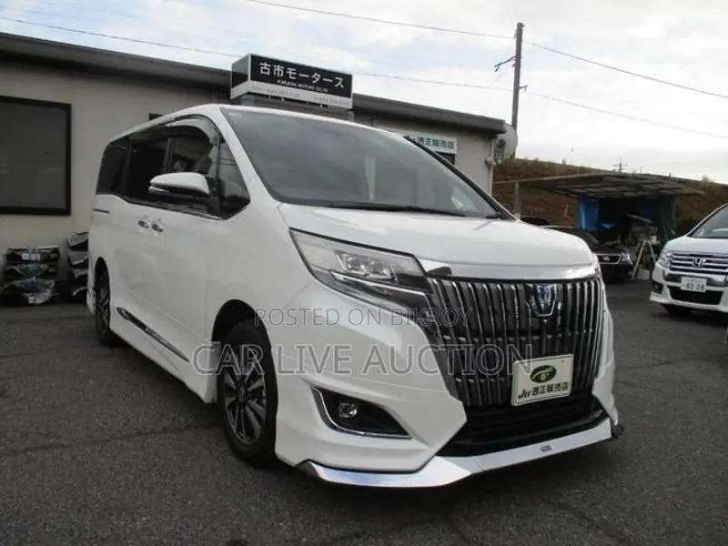 Toyota Esquire Hybrid GI pre-order 2021