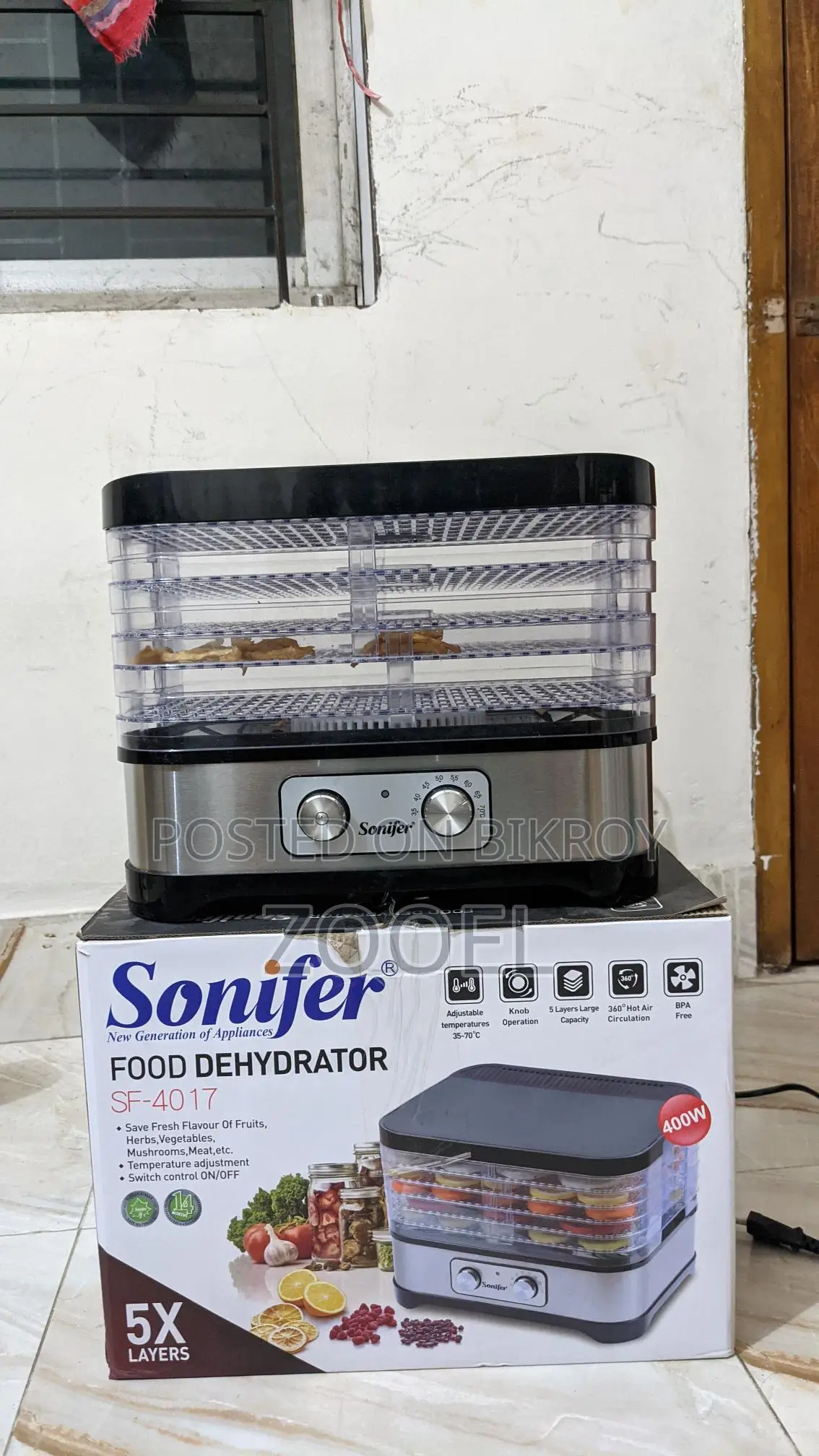 Fruit Dehydrating Machine