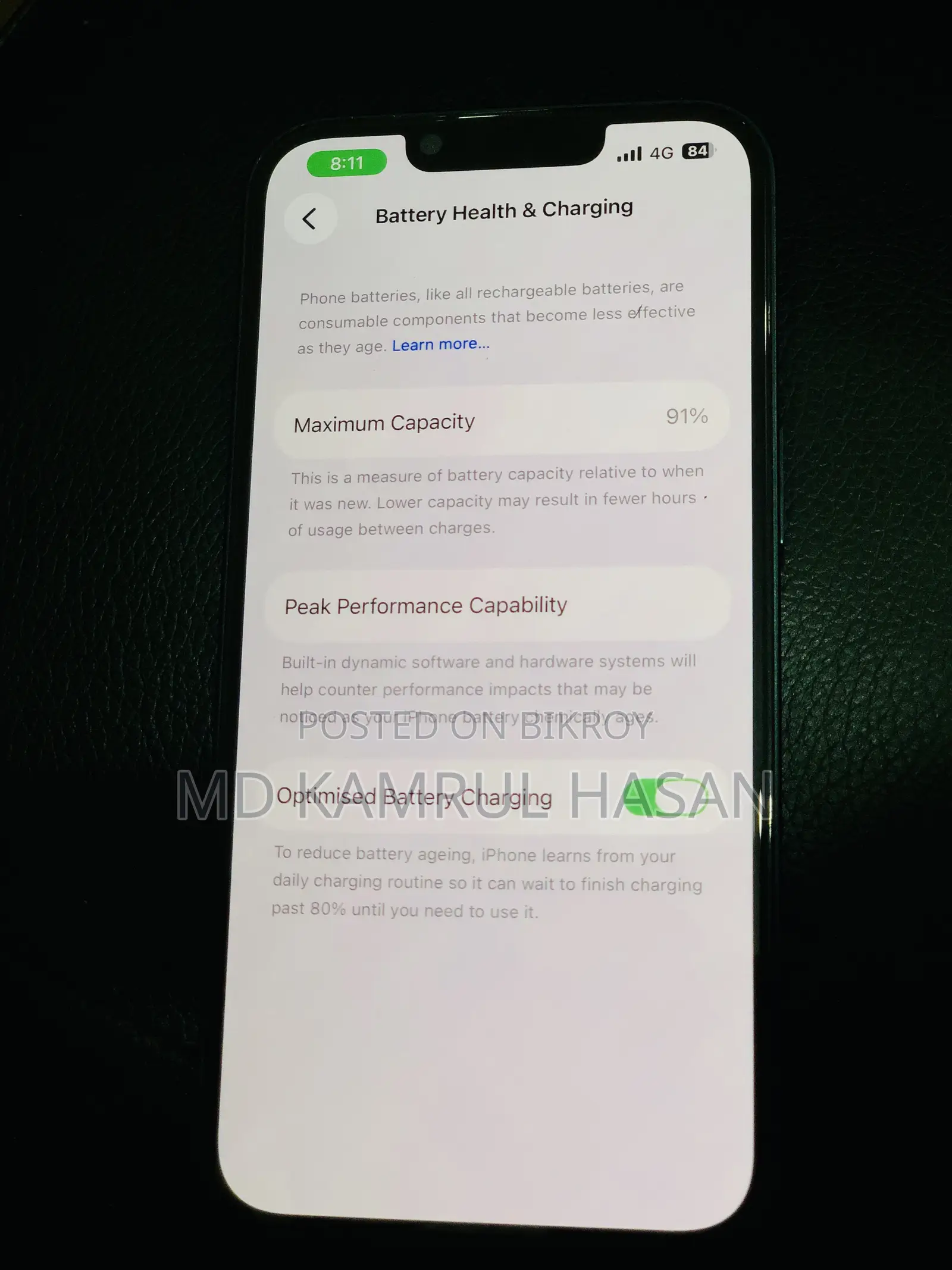 Apple iPhone 14 (Used)