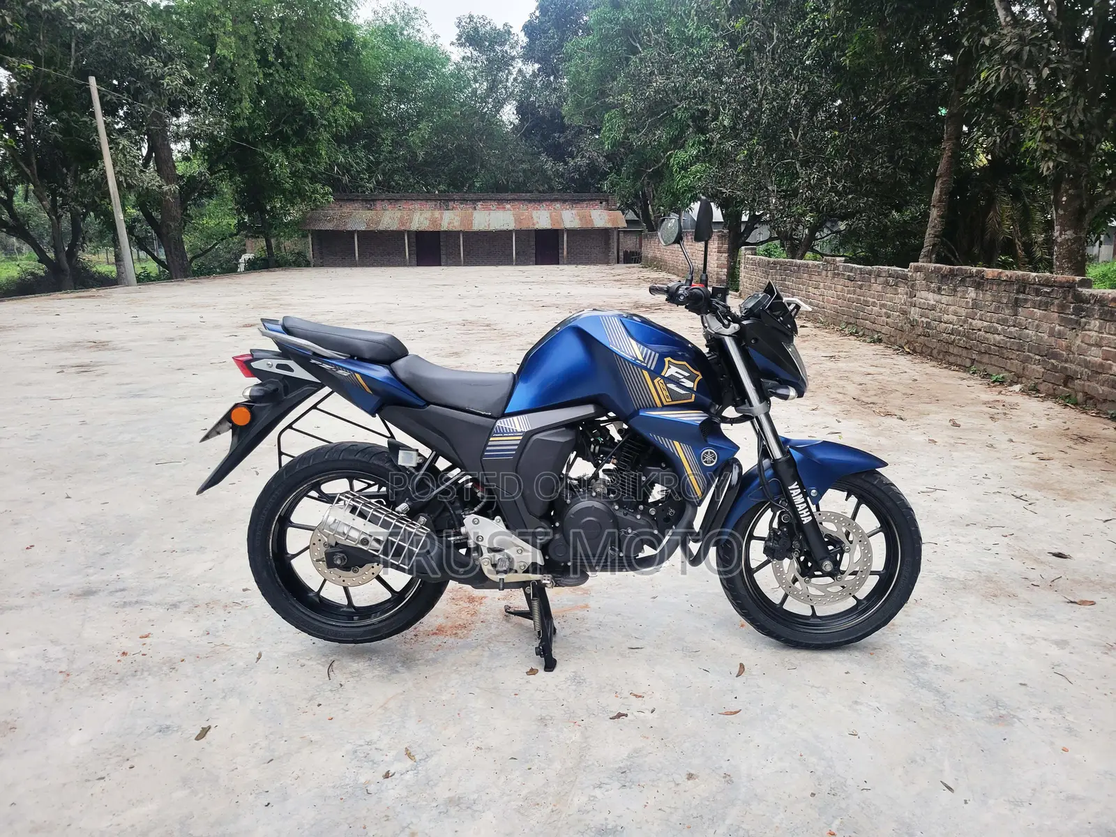 Yamaha FZs V2 Fixed Price 2022