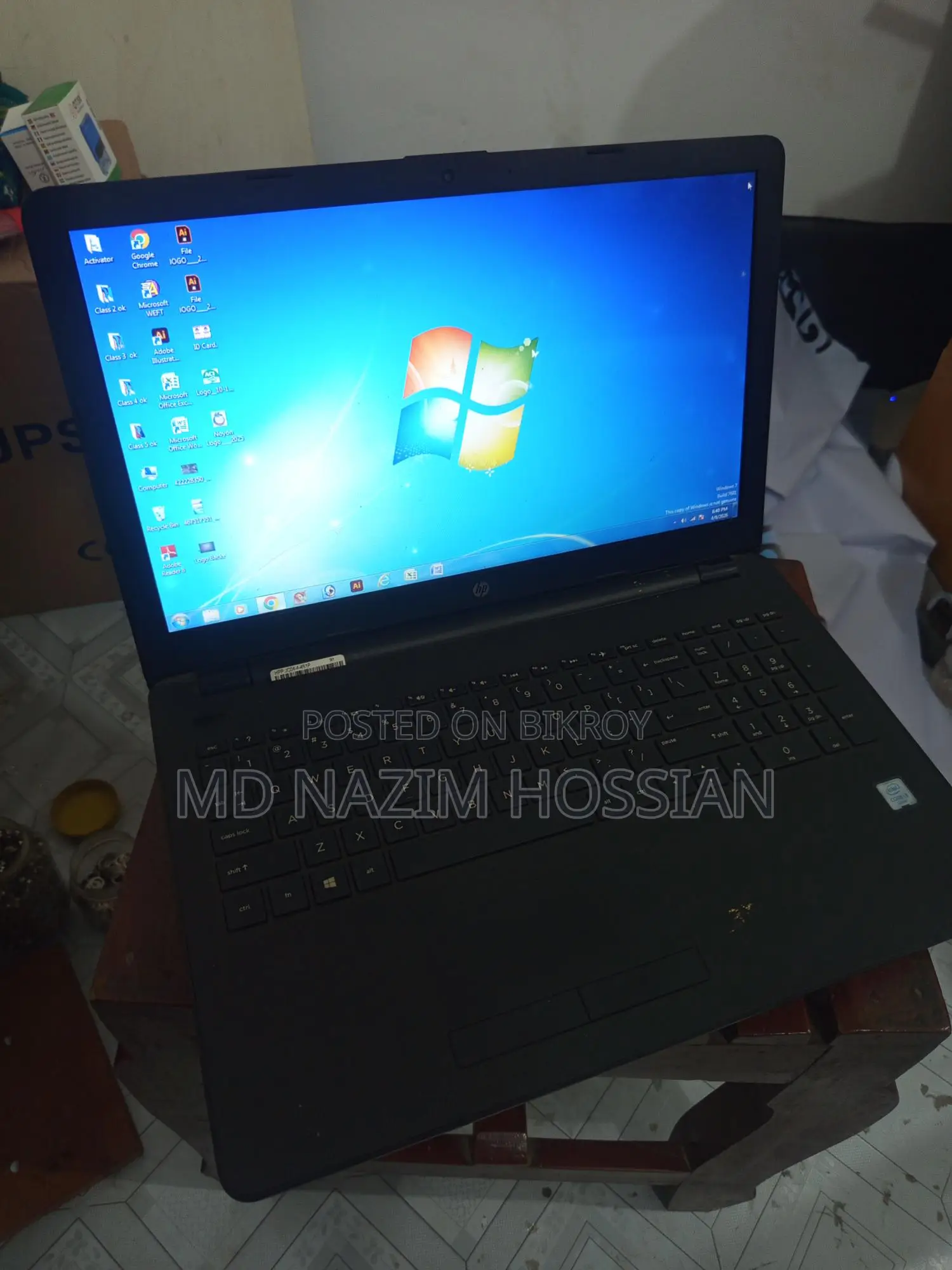 Laptop for sale