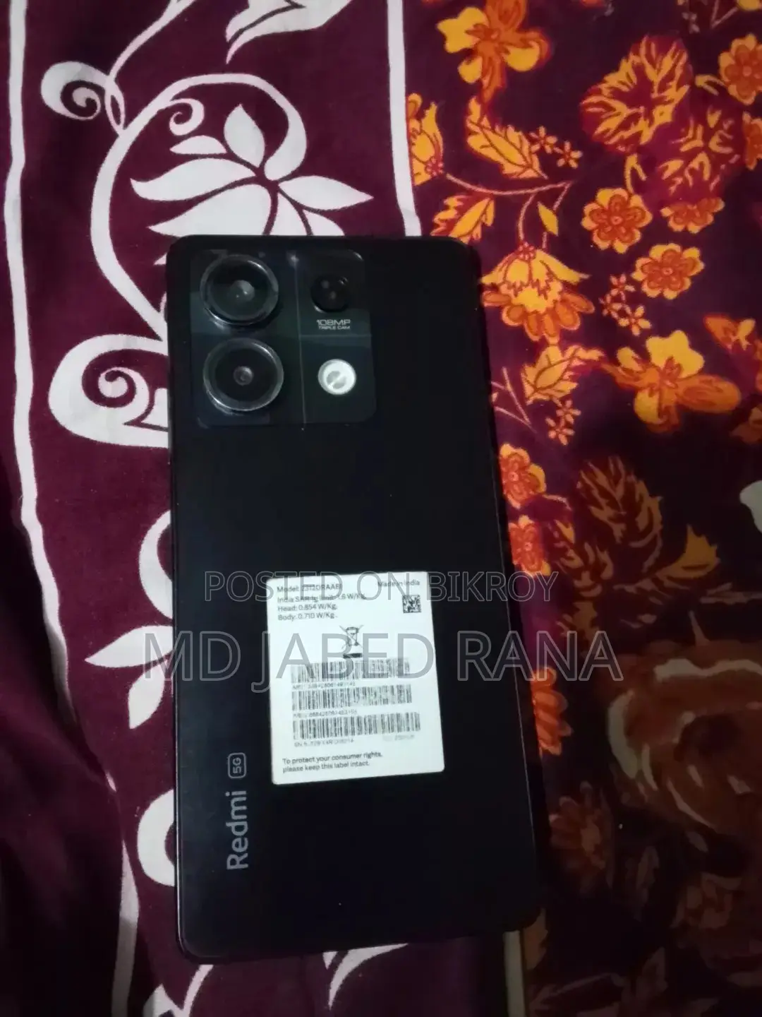 Xiaomi Redmi Note 13 . (Used)