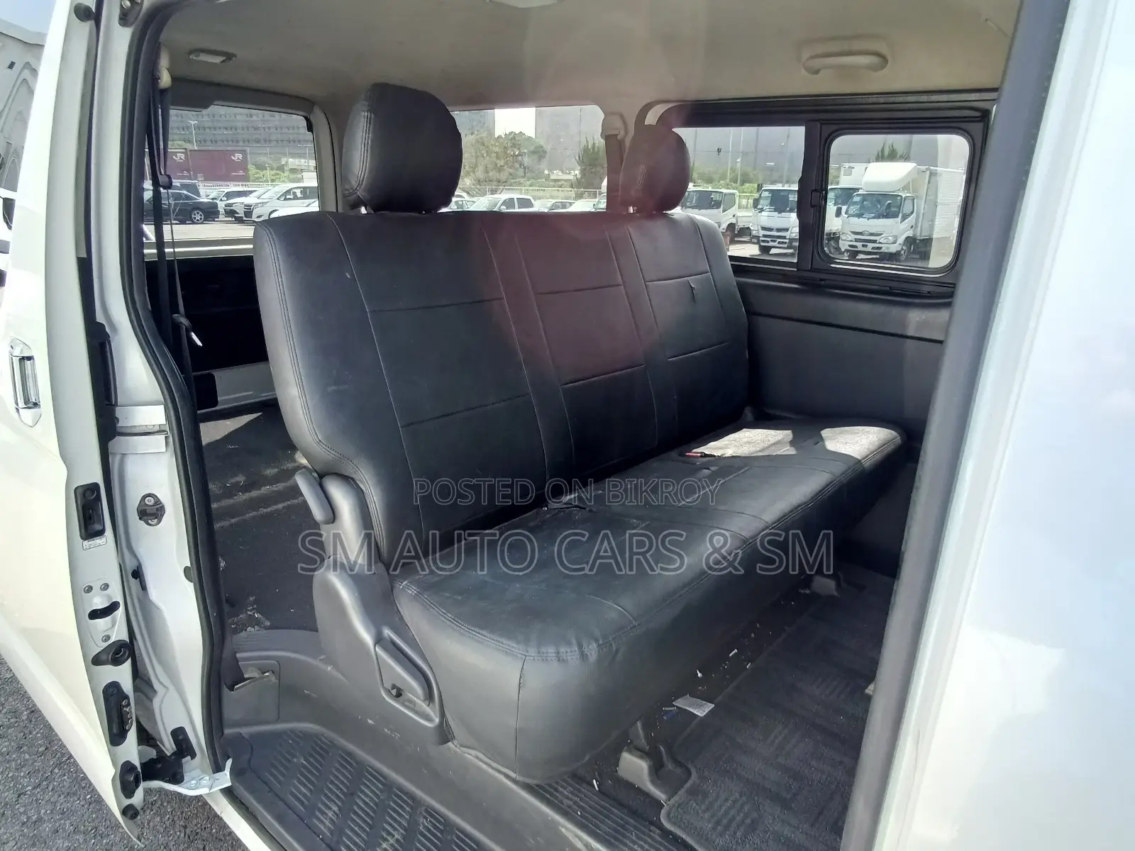 Toyota Hiace Super GL Pearl Color 2020