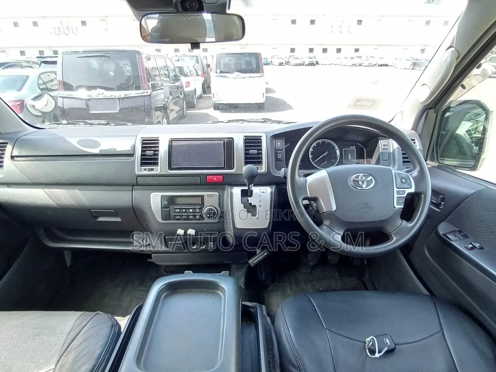 Toyota Hiace Super GL Pearl Color 2020