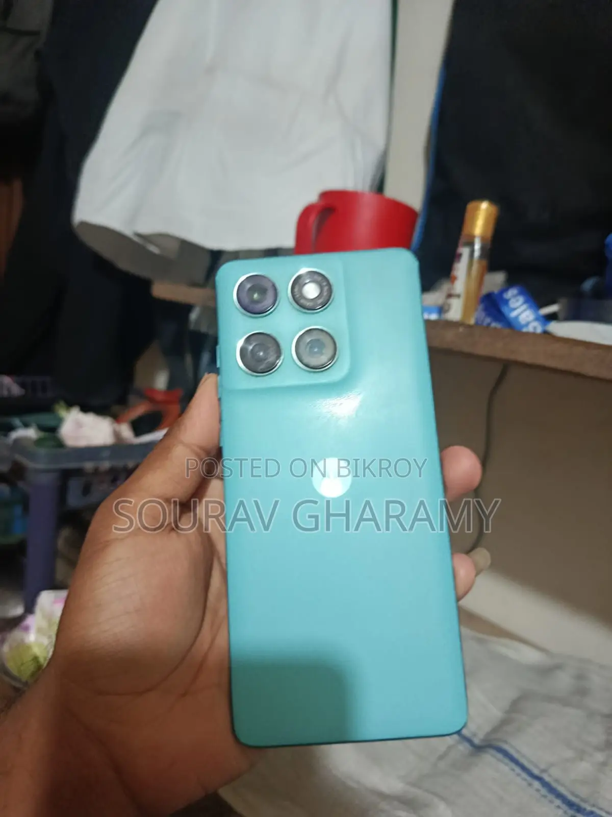 Motorola Edge 60 Fusion (Used)