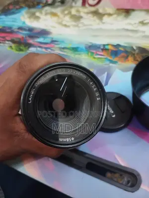 Canon 55-250 Is-ii Zoom Lense Full Fresh.