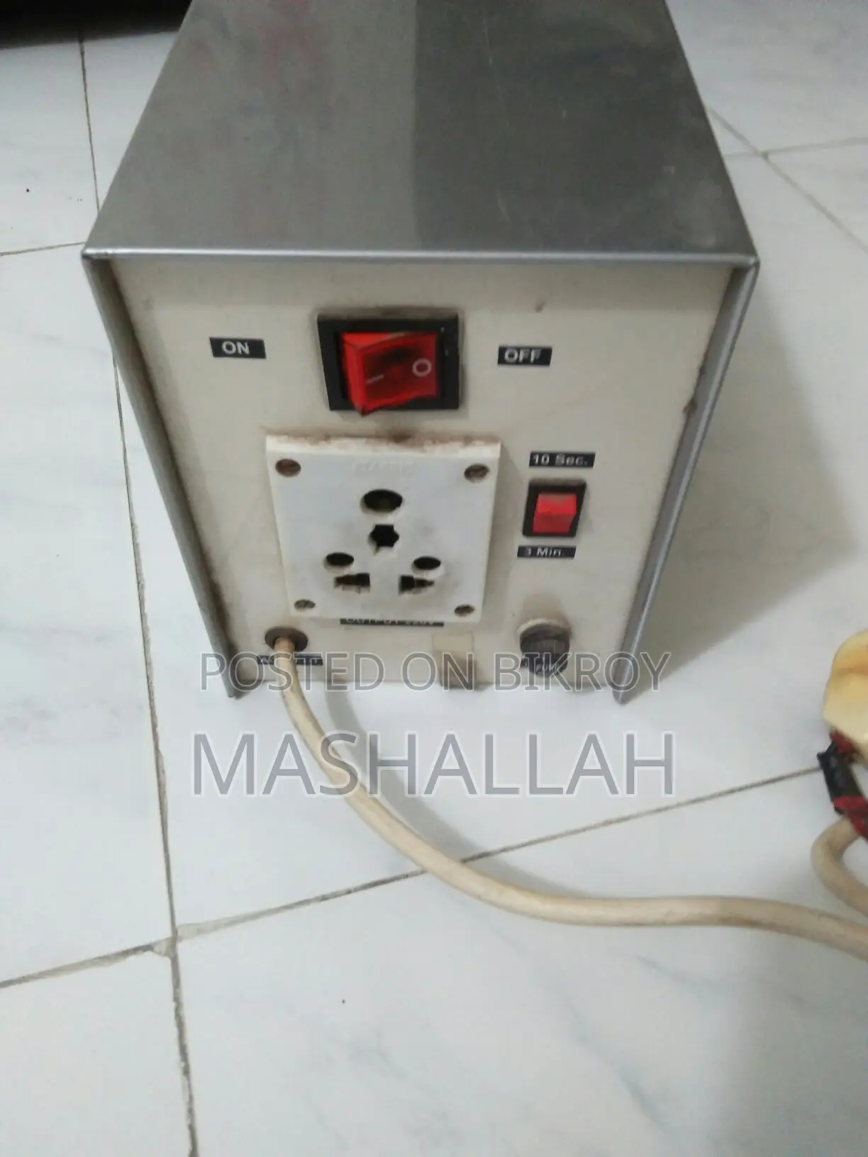 Voltage Stabilizer
