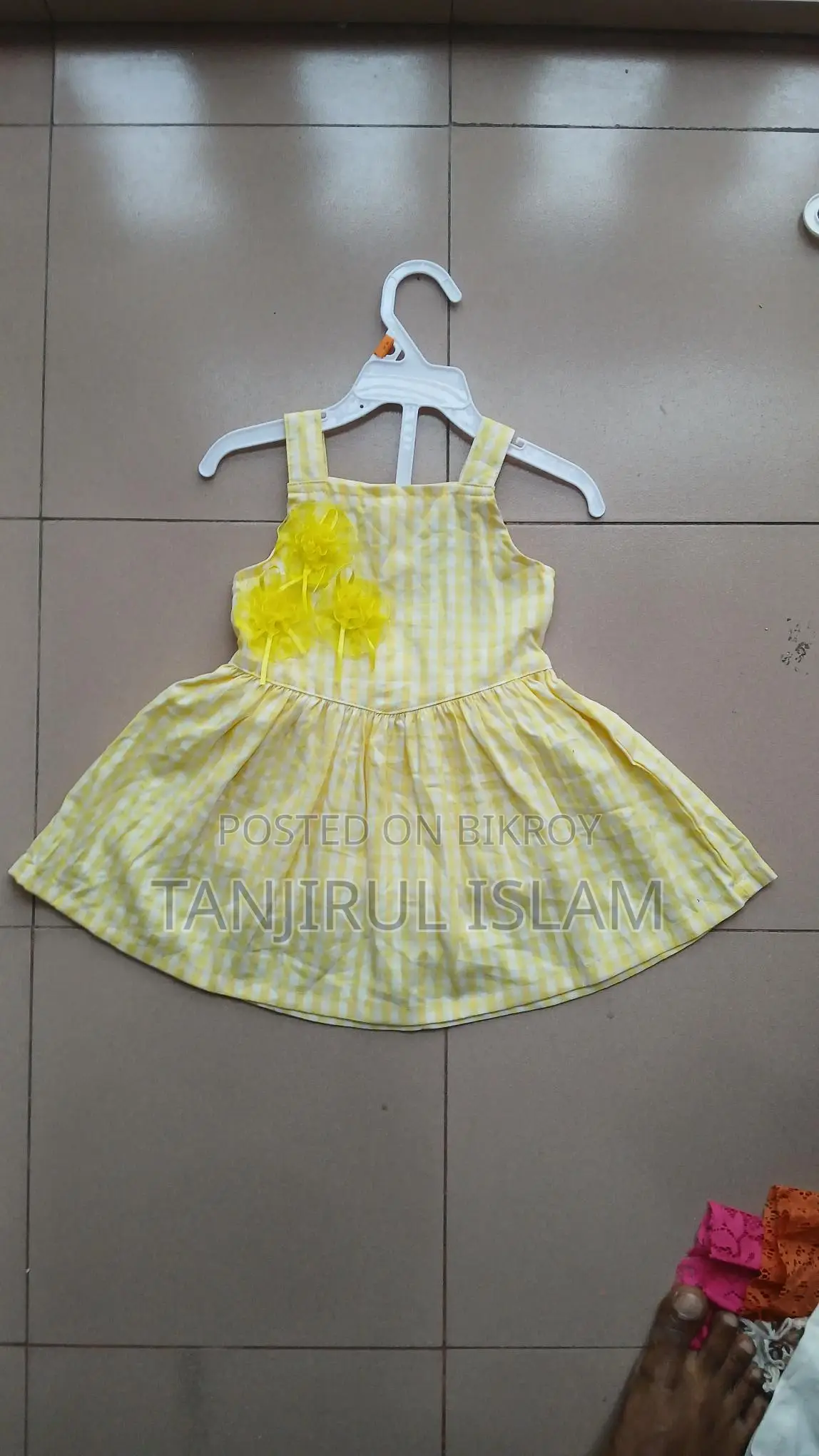 Baby Girl Pink Frock | 0-4 Years Stylish & Comfortable