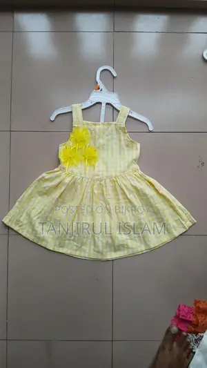 Baby Girl Pink Frock | 0-4 Years Stylish & Comfortable