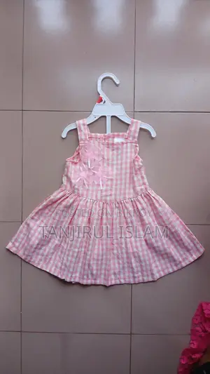 Baby Girl Pink Frock | 0-4 Years Stylish & Comfortable