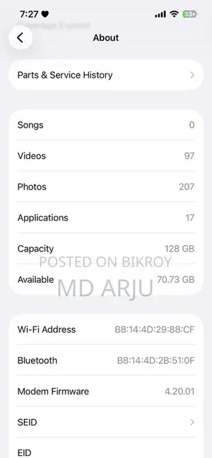 Apple iPhone 14 (Used)
