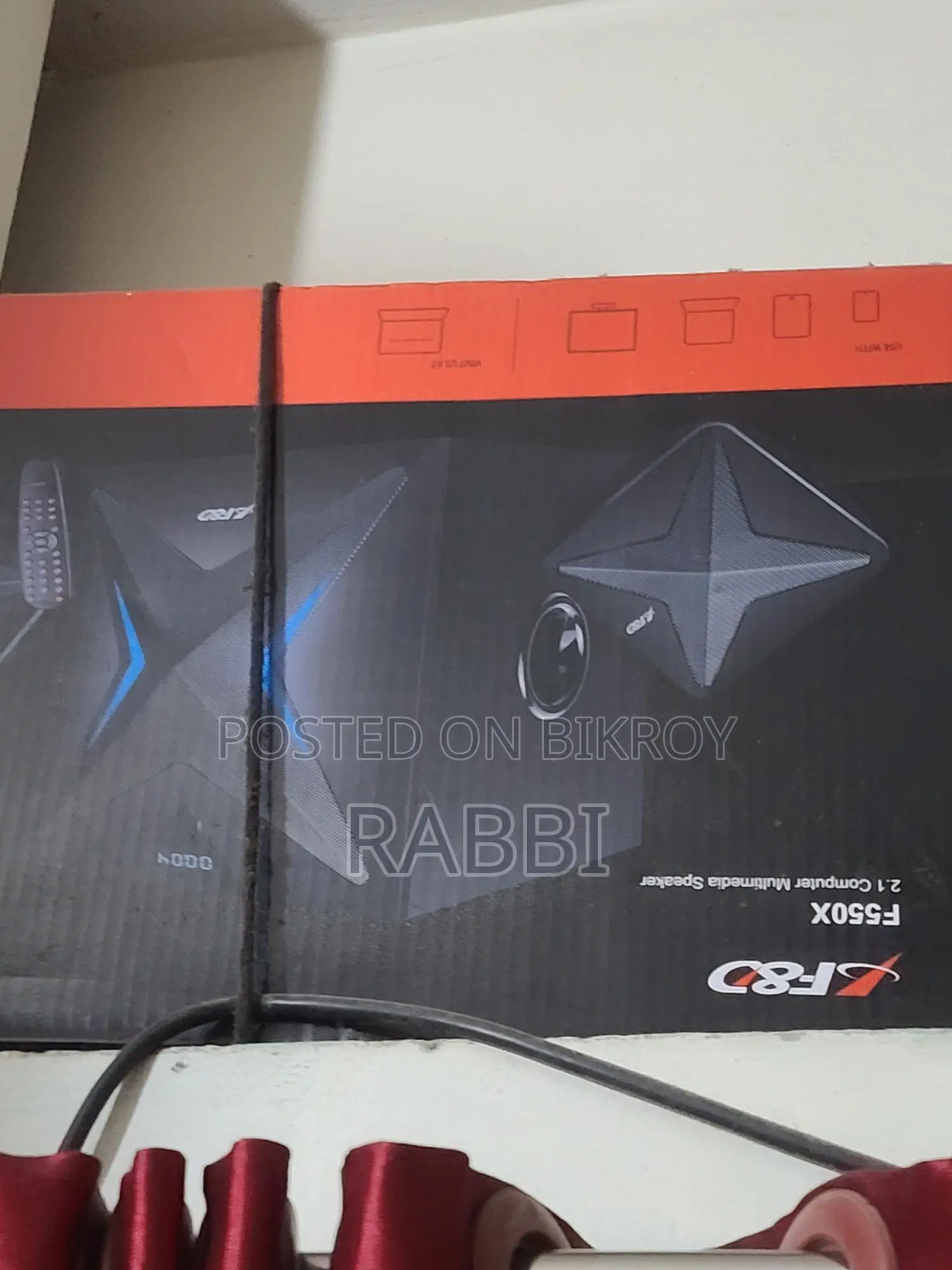 F & D Soundbox Model F550x