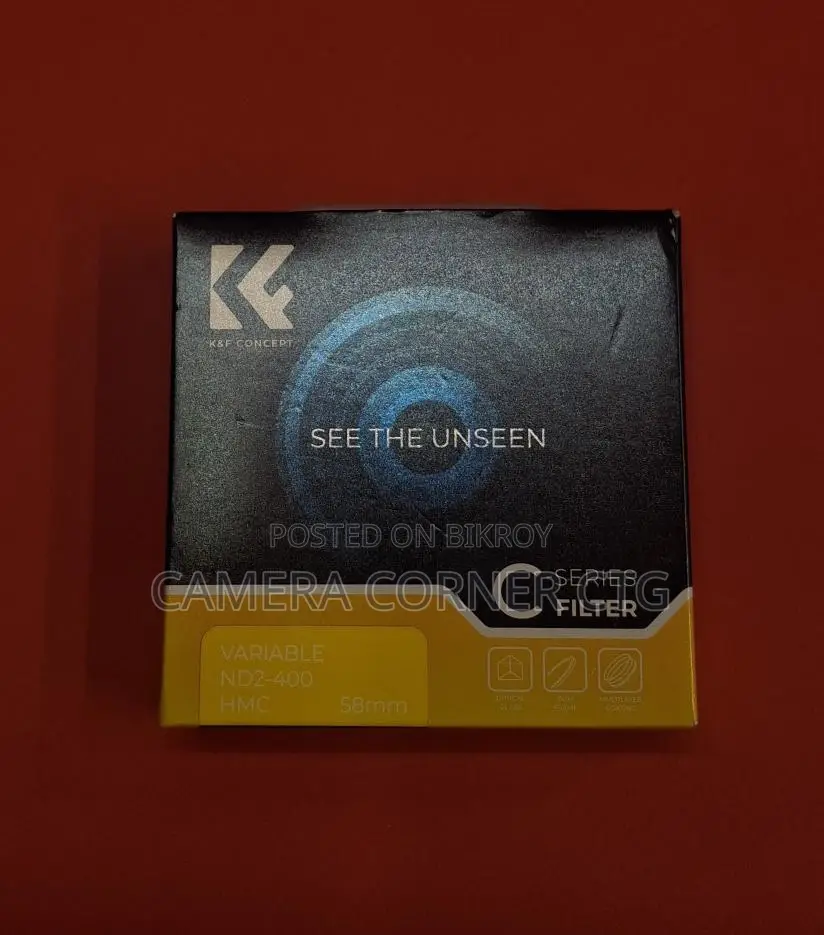K & F ND Filter 58mm