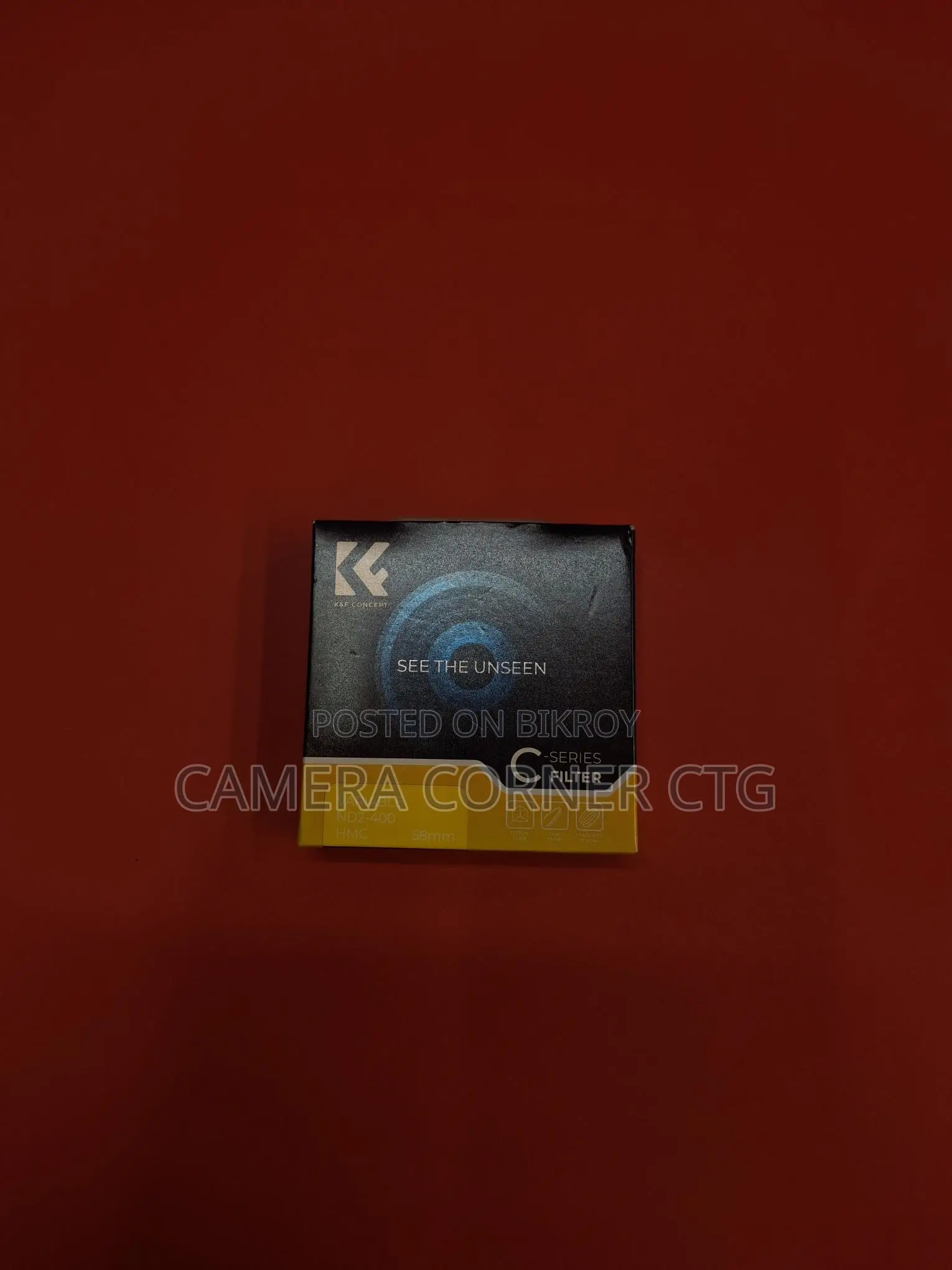 K & F ND Filter 58mm