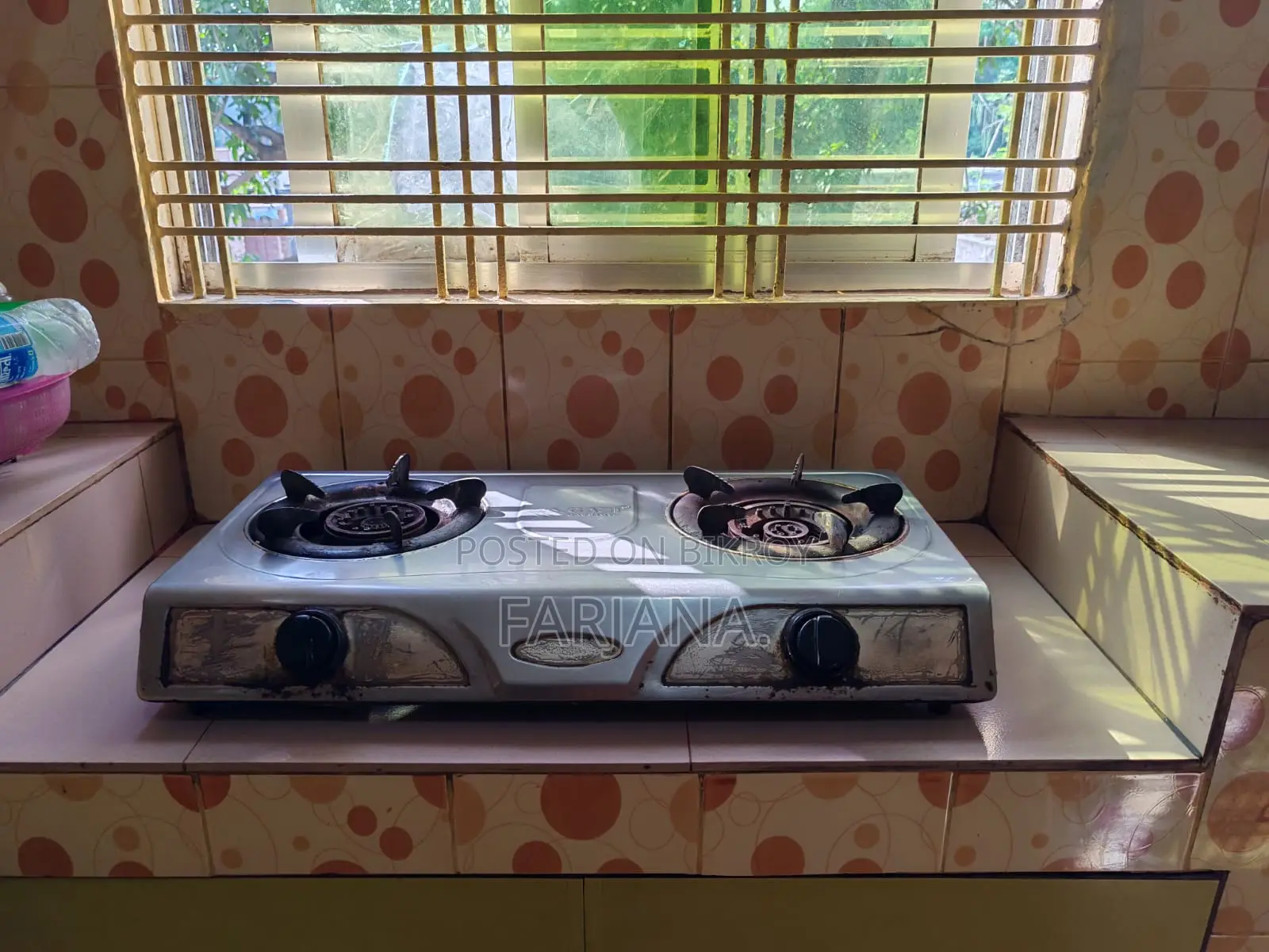 Two-Burner Gas Stove for Sale