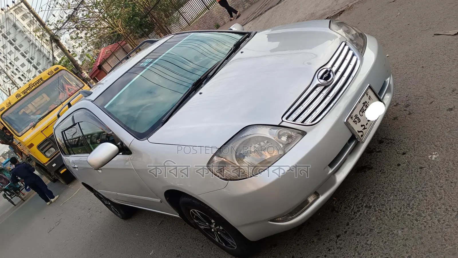 Toyota Fielder X 2004