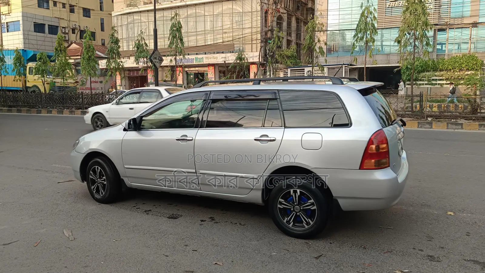 Toyota Fielder X 2004